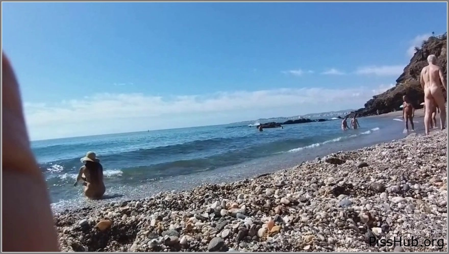 Amateur Public Pee At Nudist Beach