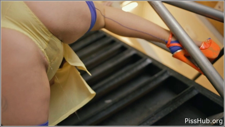 Wet in Public - Piss On Facility Stairs, MPEG-4 (463 MB | 2025) (pee time)