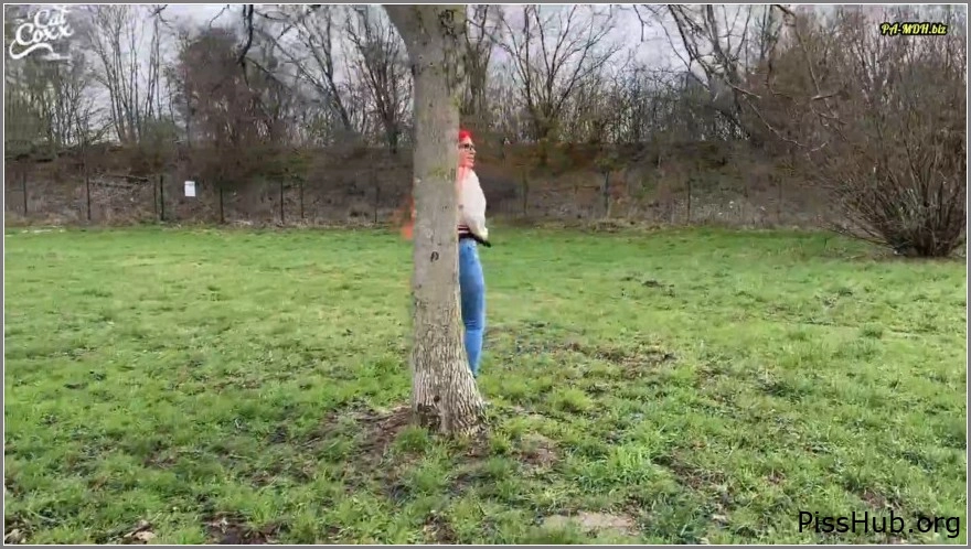 Girls Do Piss - Public Piss on the A2, Cat-Coxx, 2025 relief drip