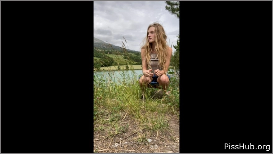 Stream at Work - Outside Pee Compilation, Kwgirlx, 2025 soft flow of peeing