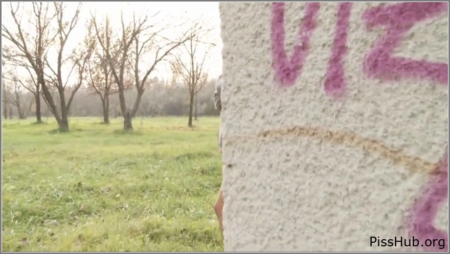 Hot Blonde Outdoor Pee And Play 2025, MPEG-4, 103 MB