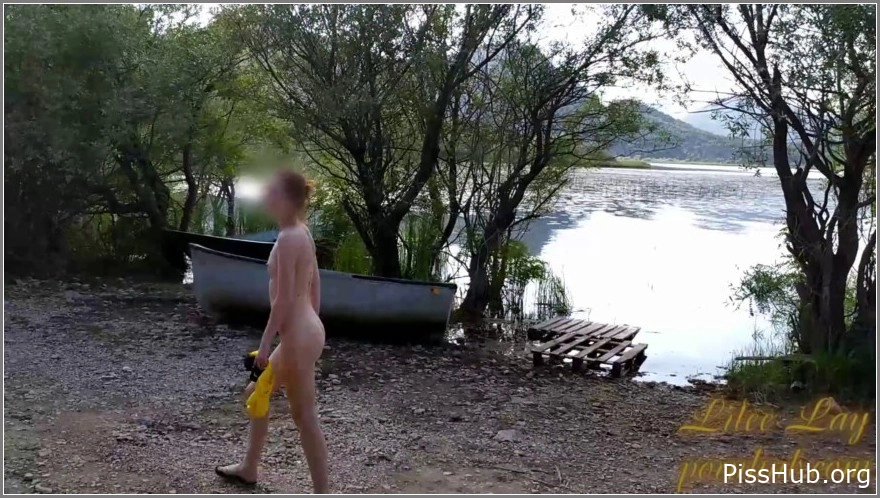 Wet Girl Unleashed - Public Naked Walk On The Boat Dock, Lilee Lay, MPEG-4 (193 MB | 2025) (big pee)