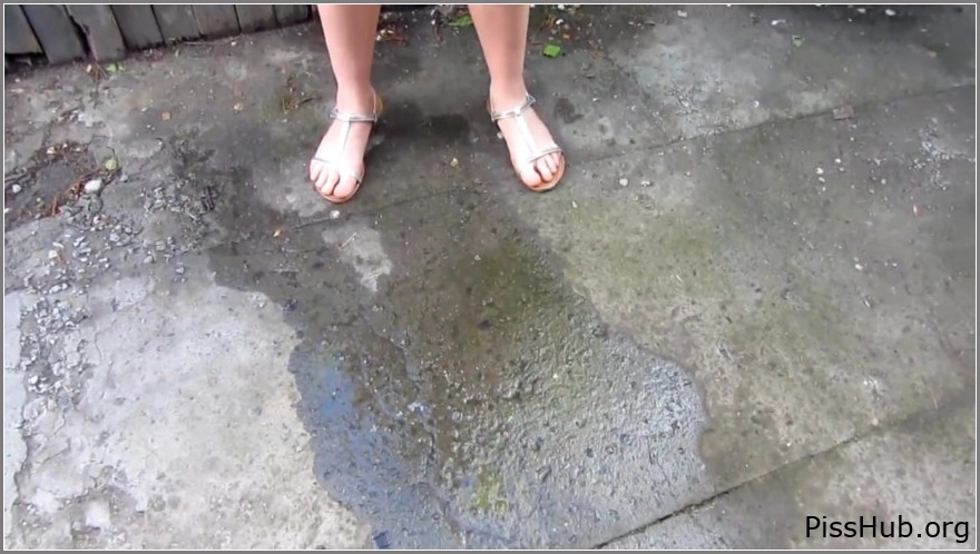 Wet and Blushing - Pissing On The Street Jet, MPEG-4 (248 MB | 2025) (rush pee)