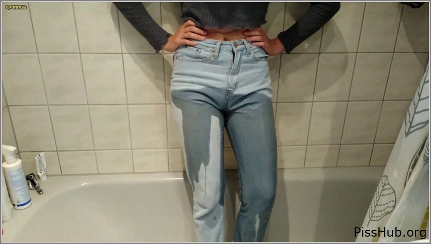 Wet Release Queen - User Request Jeans Piss With Anal Plug, Rubyrubin, 2025 piss art