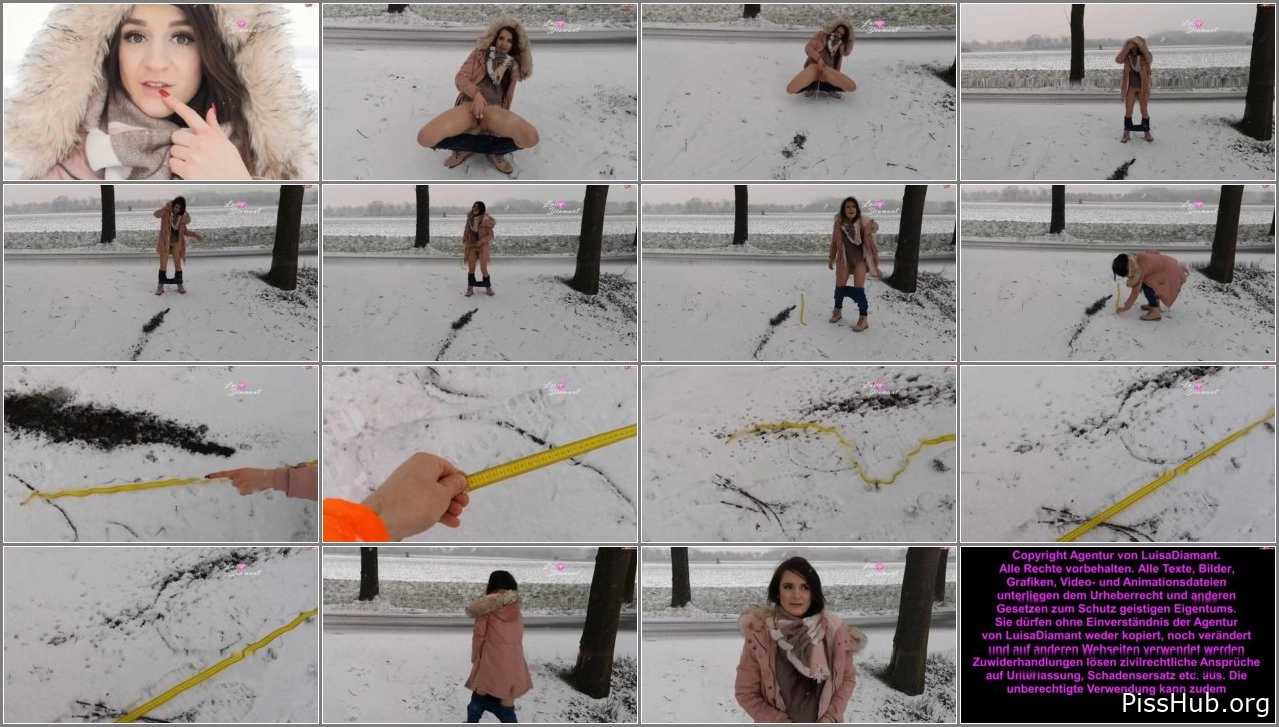 Dirty Toilet Fantasy - I always wanted to piss a hole in the snow, Kitty_Lou, MPEG-4 (19.1 MB | 2025) (piss hot)